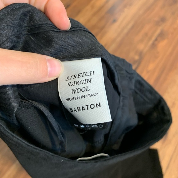 BABATON SKINNY DRESS PANT - Picture 5 of 5